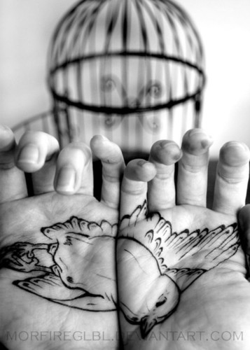 BLIGIDYBLOG Hands Tattoos Black and White